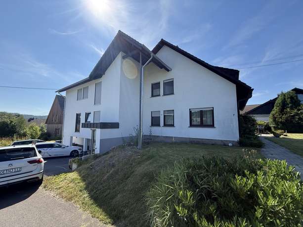 VORVERMARKTUNG: Zweifamilienhaus mit angebautem Neubau-EFH in 57223 Kreuztal-Littfeld von Hundem-Lenne-Immobilien GmbH